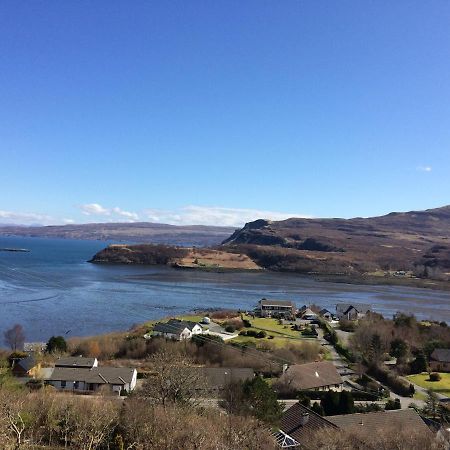 Hazelmount Self-Catering Cabin Portree Extérieur photo