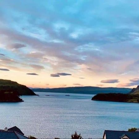 Hazelmount Self-Catering Cabin Portree Extérieur photo
