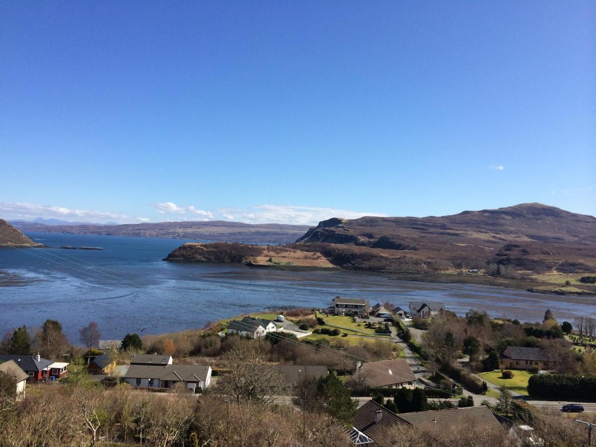 Hazelmount Self-Catering Cabin Portree Extérieur photo