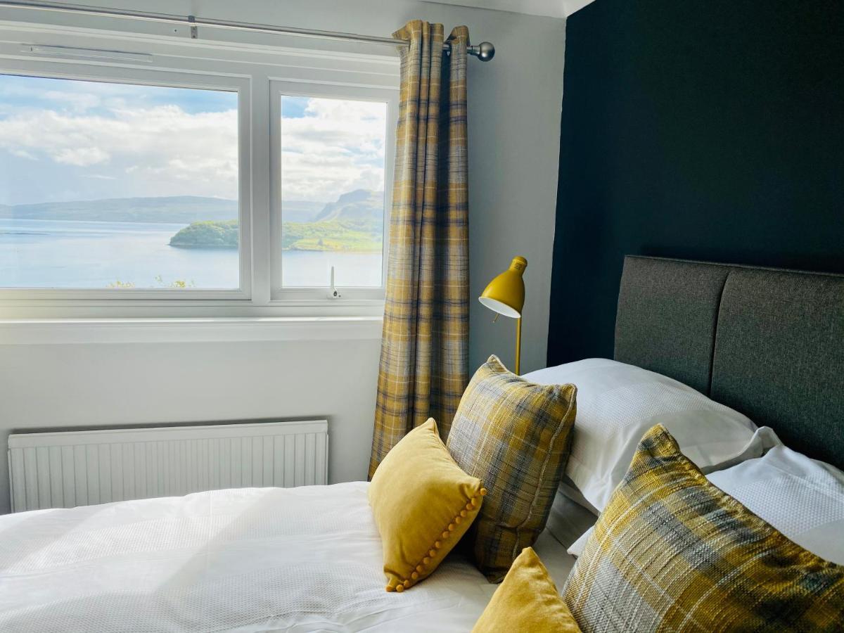 Hazelmount Self-Catering Cabin Portree Extérieur photo