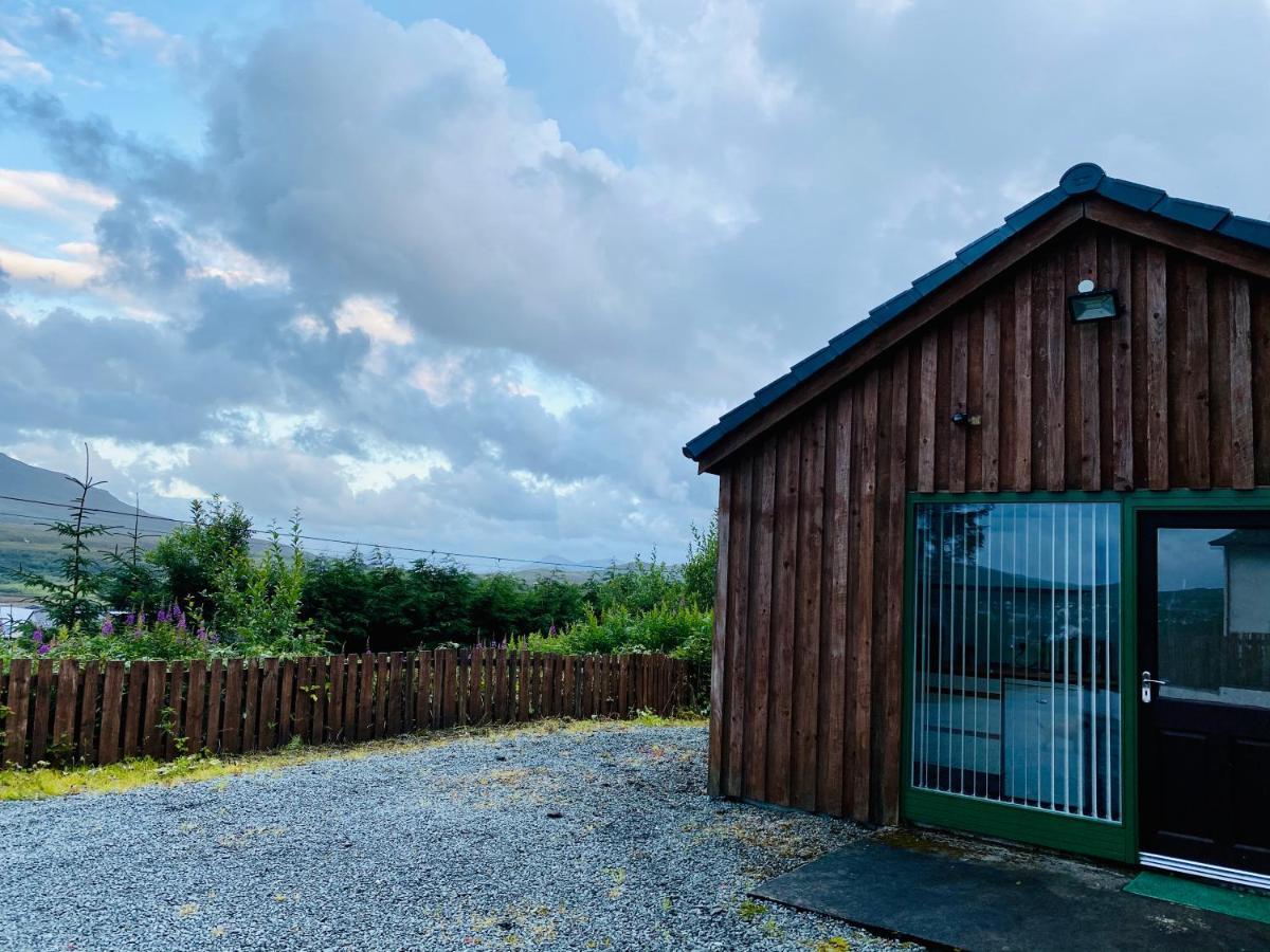 Hazelmount Self-Catering Cabin Portree Extérieur photo