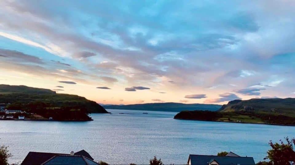 Hazelmount Self-Catering Cabin Portree Extérieur photo