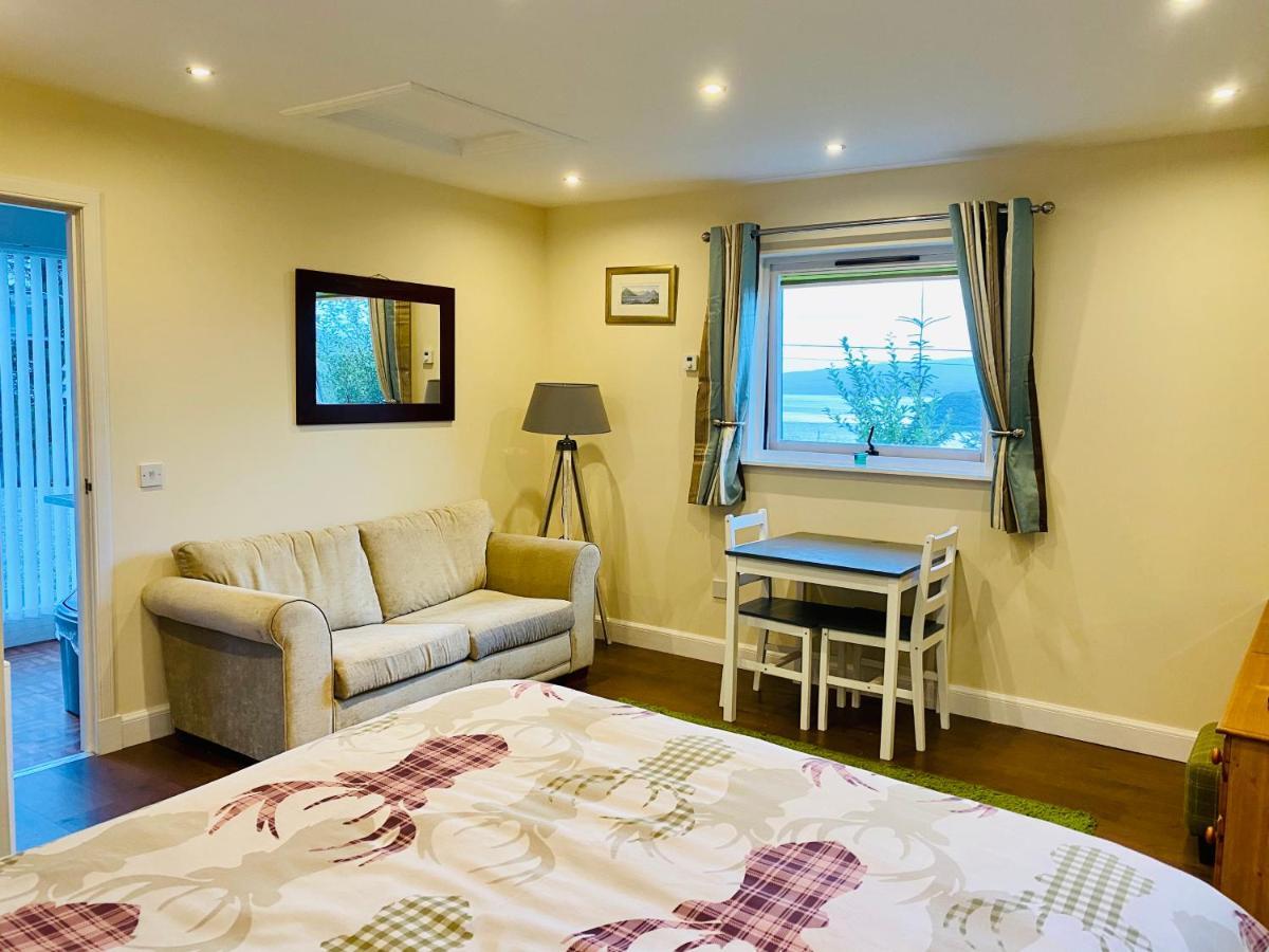 Hazelmount Self-Catering Cabin Portree Extérieur photo